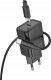 HOCO ładowarka sieciowa Typ C + kabel Typ C do Lightning PD QC 20W N60 czarna 1