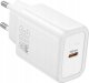 Ładowarka Hoco ładowarka sieciowa Typ C PD QC 30W N62 biała 1