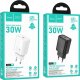 Ładowarka Hoco ładowarka sieciowa Typ C PD QC 30W N62 biała 6