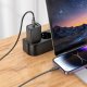 HOCO ładowarka sieciowa USB A + Typ C + kabel Typ C do Lightning PD QC3.0 3A 30W N63 czarna 4