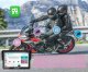 Carpuride W502PRO motocykl CarPlay Android Auto Bluetooth wodoszczelna GPS 4