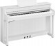 Cyfrowe Pianino Yamaha CLP-835 Premium 88 Klawiszy Dźwięk CFX Białe 2024 1