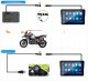 Carpuride W702B Pro motocyklowy ekran Carplay BMW bezprzewodowy 7" nowy 2
