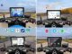 Carpuride W502PRO B do motocykli BMW CarPlay Android Auto wodoszczelna GPS 4