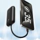 VEGER powerbank 10000 mAh z wbudowanymi kablami Typ C / Lightning PD QC3.0 35W K1 (W1188) czarny 1