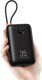 VEGER powerbank 30000 mAh z wbudowanymi kablami Typ C / Lightning PD QC3.0 35W K3 (W3018) czarny 2