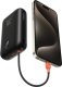 VEGER powerbank 30000 mAh z wbudowanymi kablami Typ C / Lightning PD QC3.0 35W K3 (W3018) czarny 3