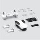 Potensic ATOM LT Dron 2 Akumulatory GPS 2,5K EIS 80 min Lotu FPV 4 km nowy 5