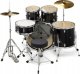 Zestaw Millenium Focus 22 Drum Komplet Perkusyjny dla Początkujących Czarny 2