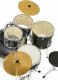 Zestaw Millenium Focus 22 Drum Komplet Perkusyjny dla Początkujących Czarny 3