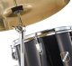 Zestaw Millenium Focus 22 Drum Komplet Perkusyjny dla Początkujących Czarny 6