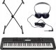 ZESTAW Yamaha PSR-E383 Keyboard 61 Klawiszy Słuchawki Stereo i Statyw 2024 1