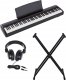 Zestaw Kawai ES-120 B Pianino Cyfrowe 88 Klawiszy Statyw i Słuchawki Nowy 1