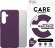 Etui CARE by PanzerGlass Fashion QI do    Samsung Galaxy S25 fioletowy 1