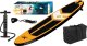 ZESTAW - DESKA SUP 90KG DMUCHANA SURF 245 x 57 x 10cm ORANGE 1