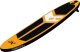 ZESTAW - DESKA SUP 90KG DMUCHANA SURF 245 x 57 x 10cm ORANGE 1