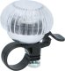 DZWONEK ROWEROWY LED 6X4CM XQMAX 1