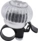 DZWONEK ROWEROWY LED 6X4CM XQMAX 2
