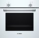 Bosch Oven | HBF010BV1S | 66 L | Electric | Manual | Control knob | Height 59.5 cm | Width 59.4 cm | White 1