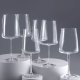 Crystal wine glasses RCR Essential Goblet, 540 ml, 6 pcs | Sourcing 2