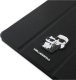 Karl Lagerfeld KLFC13PM24SAKCK iPad Pro   13" 2024 Book Cover czarny/black Saffiano Magnetic Karl &Choupette 7