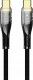JELLICO kabel B20 USB-C - USB-C PD 66W 1M Czarny 3