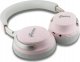 Guess słuchawki nauszne Bluetooth         ANC/ENC GUBHC22PSBCSMP różowy/pink DB Metal Script Logo 3
