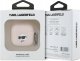 Karl Lagerfeld KLA4RUNCHP AirPods 4       cover różowy/pink Silicone Choupette Head 3D 3