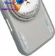 Etui Nimmy Glasses Cool Cat do iPhone 16  szary 10
