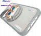 Etui Nimmy Glasses Cool Cat do iPhone 16  szary 11