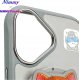 Etui Nimmy Glasses Cool Cat do iPhone 16  szary 8