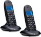 Motorola C1002CB+ DUO black 1