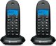 Motorola C1002CB+ DUO black 2