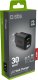 SBS PD Travel Charger 30W USB-C/18W USB LCD GaN black 4