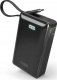 SBS Powerbank 20,000mAh 20W PD LCD USB-C cable black 1
