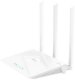 Router Hoco HOCO router bezprzewodowy WiFi4 HI30 biały 3
