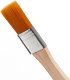 Techrebal Miękki Pędzelek Drewniany 140MM Włosie 16x25MM Precyzyjny Mały Techrebal 2