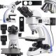 Profesjonalny Mikroskop Metalurgiczny Binokularowy Techrebal MT4 LED 500x 1