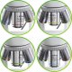Profesjonalny Mikroskop Metalurgiczny Binokularowy Techrebal MT4 LED 500x 11
