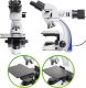 Profesjonalny Mikroskop Metalurgiczny Binokularowy Techrebal MT4 LED 500x 3