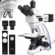Profesjonalny Mikroskop Metalurgiczny Trinokularowy Techrebal MT1 LED 500x 1