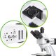 Profesjonalny Mikroskop Metalurgiczny Trinokularowy Techrebal MT1 LED 500x 4