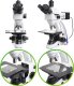 Profesjonalny Mikroskop Metalurgiczny Trinokularowy Techrebal MT1 LED 500x 7
