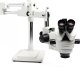 Mikroskop Stereoskopowy 10HW Kamera 16MP FULLHD&4K Wyświetlacz 8" 56x LED 3
