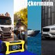 Prostownik samochodowy 12V/24V Heckermann 6