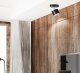 Zestaw Lampa punktowa LED Heckermann 8795313A Czarna 1x głowica + 1x Żarówka LED Heckermann GX53 7W Neutral 1