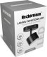 Zestaw Lampa punktowa LED Heckermann 8795313A Czarna 1x głowica + 1x Żarówka LED Heckermann GX53 7W Neutral 6