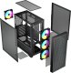 Obudowa Logic Concept Dart Pro ARGB czarna (AT-DART-PRO-ARGB-10) 3