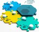 FluentPet - Connect Get Started Expansion Kit - zestaw 6 przycisków z piankowymi matami oraz naklejkami do komunikacji z psem / kotem do systemu Connect 1
