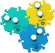 FluentPet - Connect Get Started Expansion Kit - zestaw 6 przycisków z piankowymi matami oraz naklejkami do komunikacji z psem / kotem do systemu Connect 5